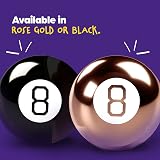 WICKED GIZMOS Magic 8 Ball Rose Gold – Classic Retro Mystic Gadget view 7
