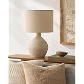 Mark&Day Table Lamps, Rebeka Traditional Bedside Table Lamp for Nightstand Bedroom, Living Room or Office (22" H x 14" W x 14