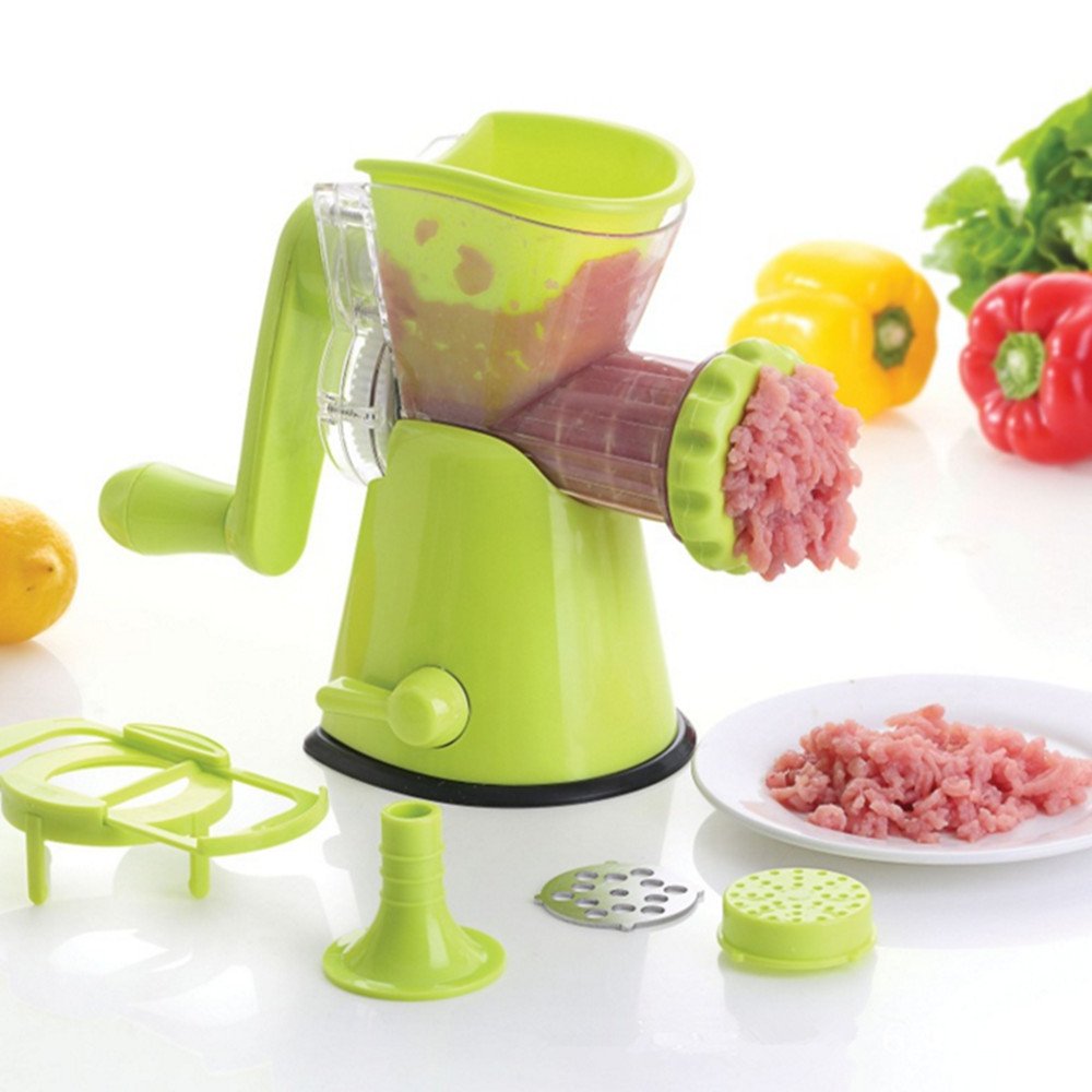 KitchenNinja Multifuncional Máquina de Picar Carne Picadora de Carne y Fideos y