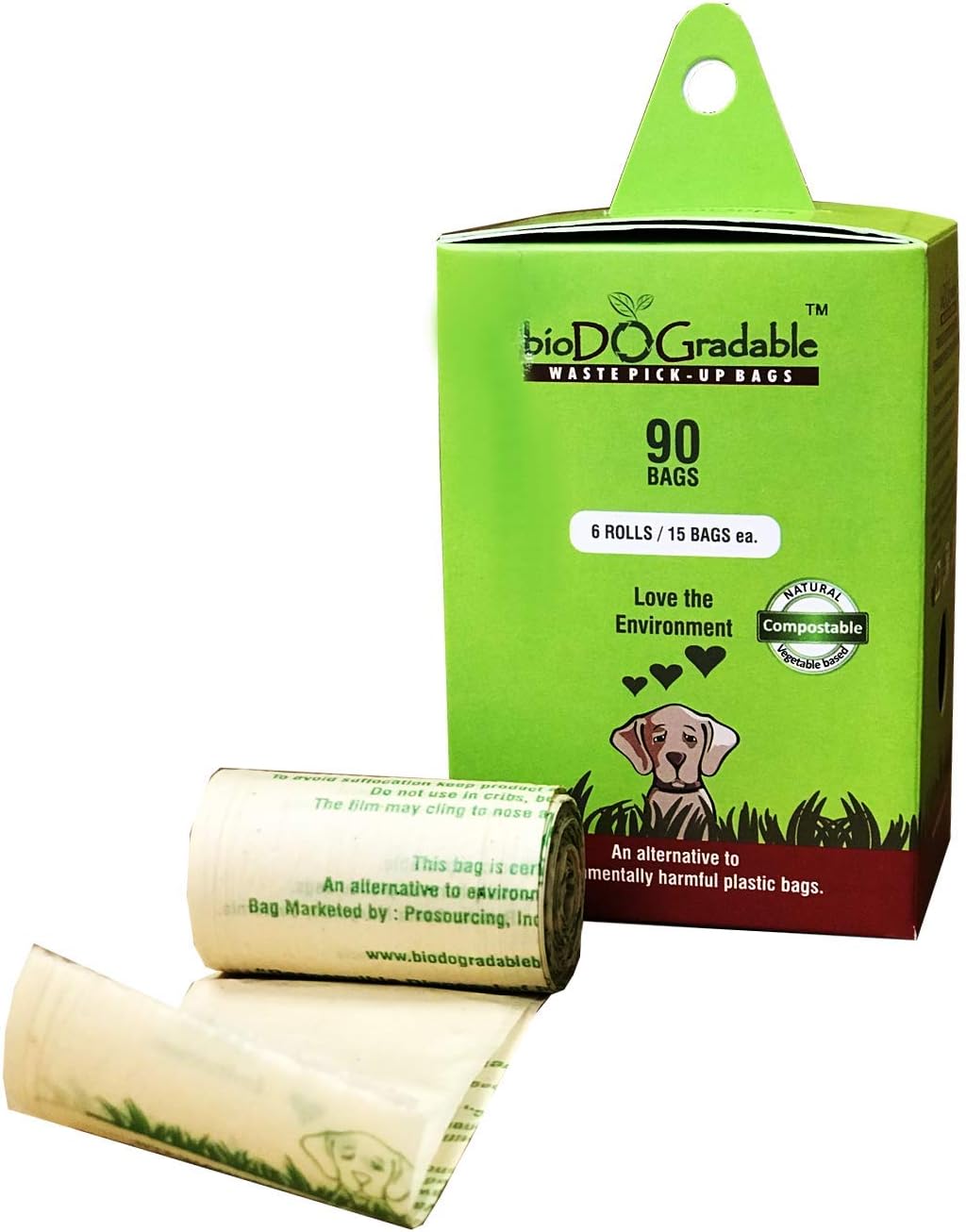 poop bag alternatives