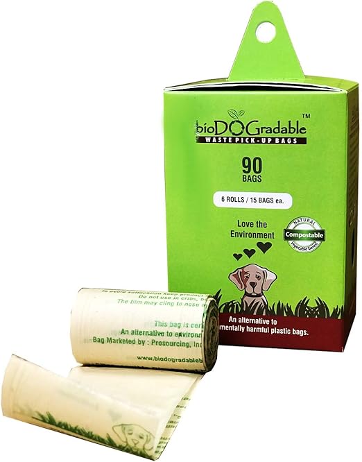 biodegradable plastic poop bags