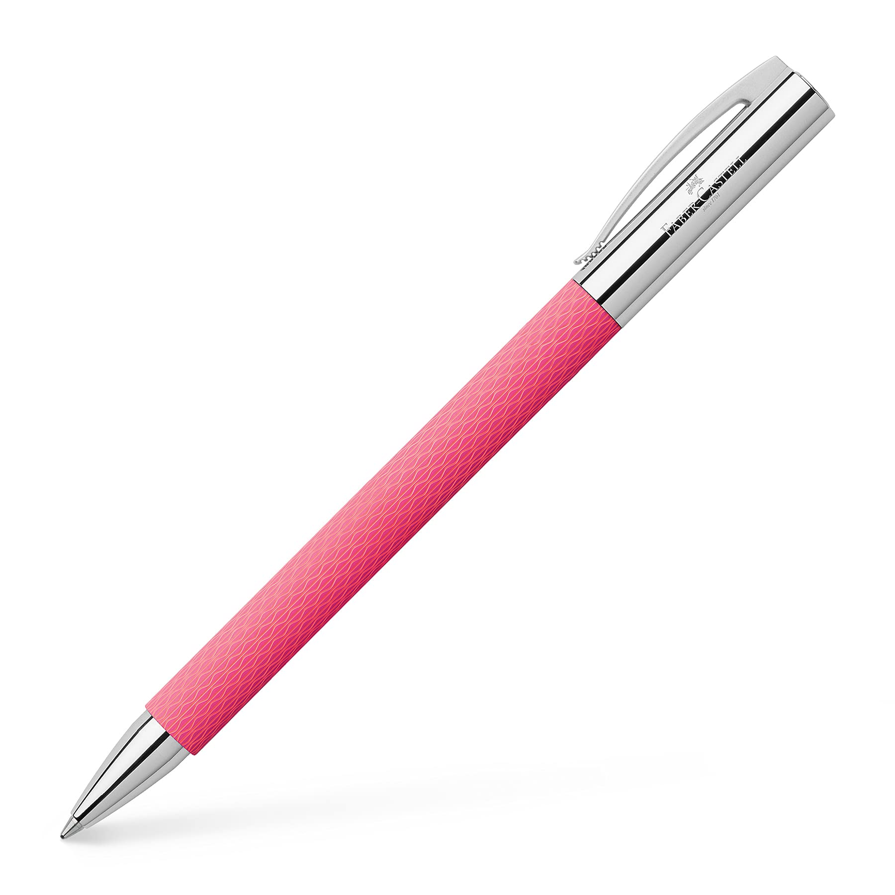 Faber-Castell Ambition OpArt Ballpoint Pen - Pink Sunset
