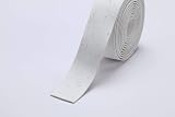 BBB RaceRibbon BHT-01 White Cork Handlebar Tape with Plugs - 200 cm view 2