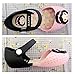 iFANS Girls Princess Jelly Shoes Toddler Kids Mary Jane Flats