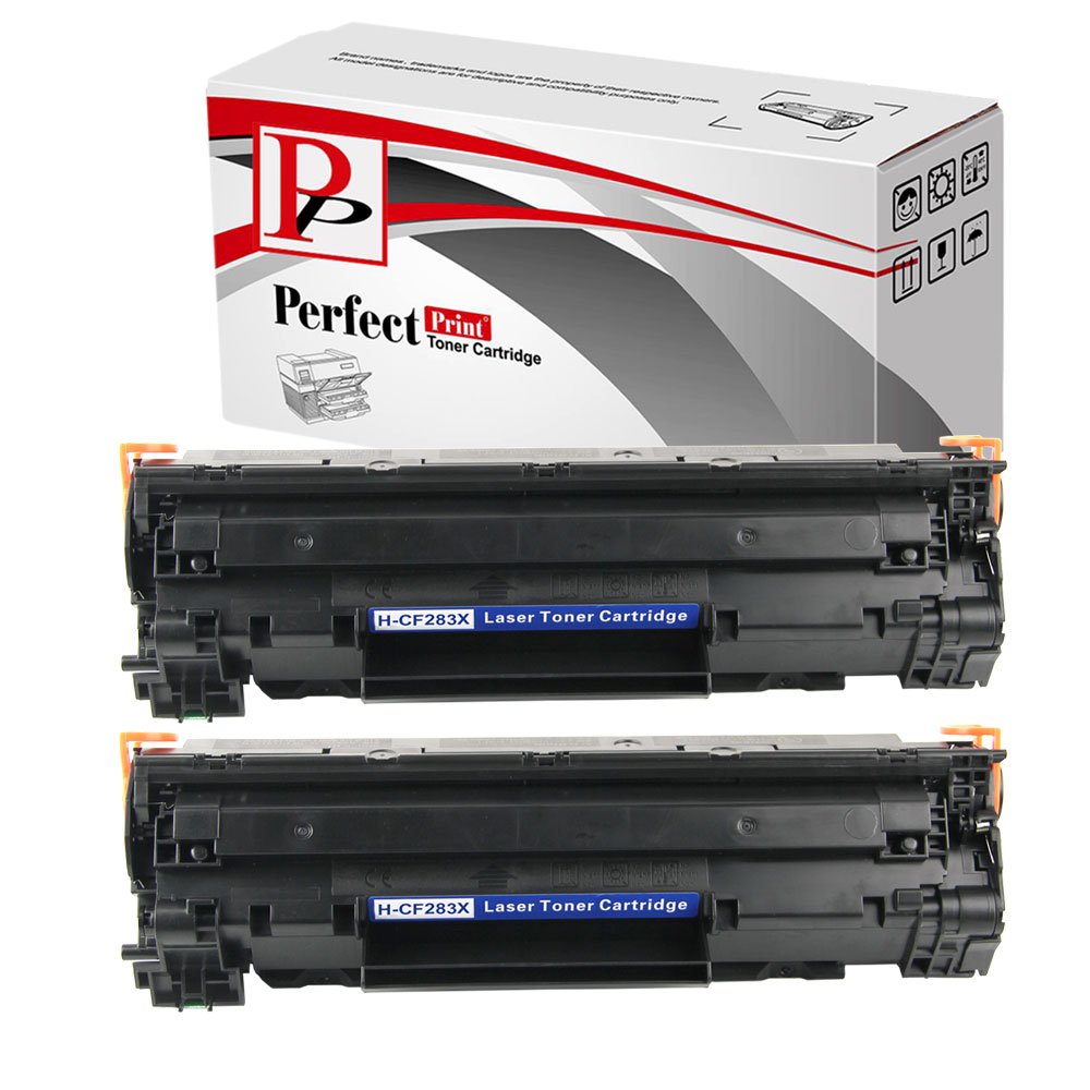 2 Black PerfectPrint Compatible Toner Cartridge For Canon 737 MF211 MF212W MF215 MF216N MF217W MF226DN MF229DN MF222DW MF223D MF224DW