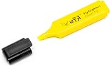 12PA Highlighters Yellow 2 Pack Chisel Tip Water-Based Ink view 5