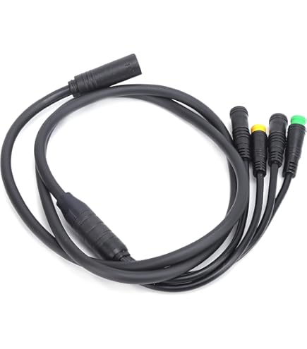 Câble Moteur étanche Pour Vélo électrique – 1T2/1T4/1T5 – Accessoire De Conversion