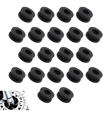 Amazon.com: FLYPIG M6 Rubber Grommets Bolt Kit For Honda Yamaha