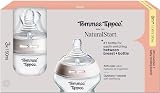 Tommee Tippee Natural Start Anti-Colic Bottles 150ml Pack of 3 view 2