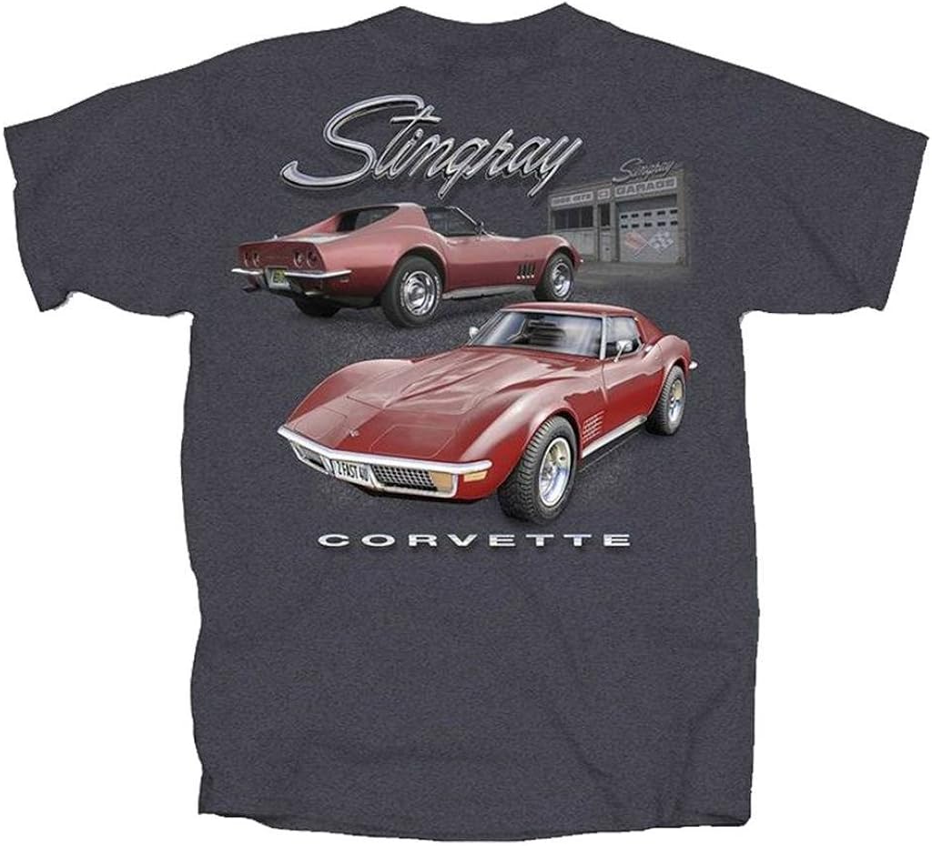 corvette t shirt