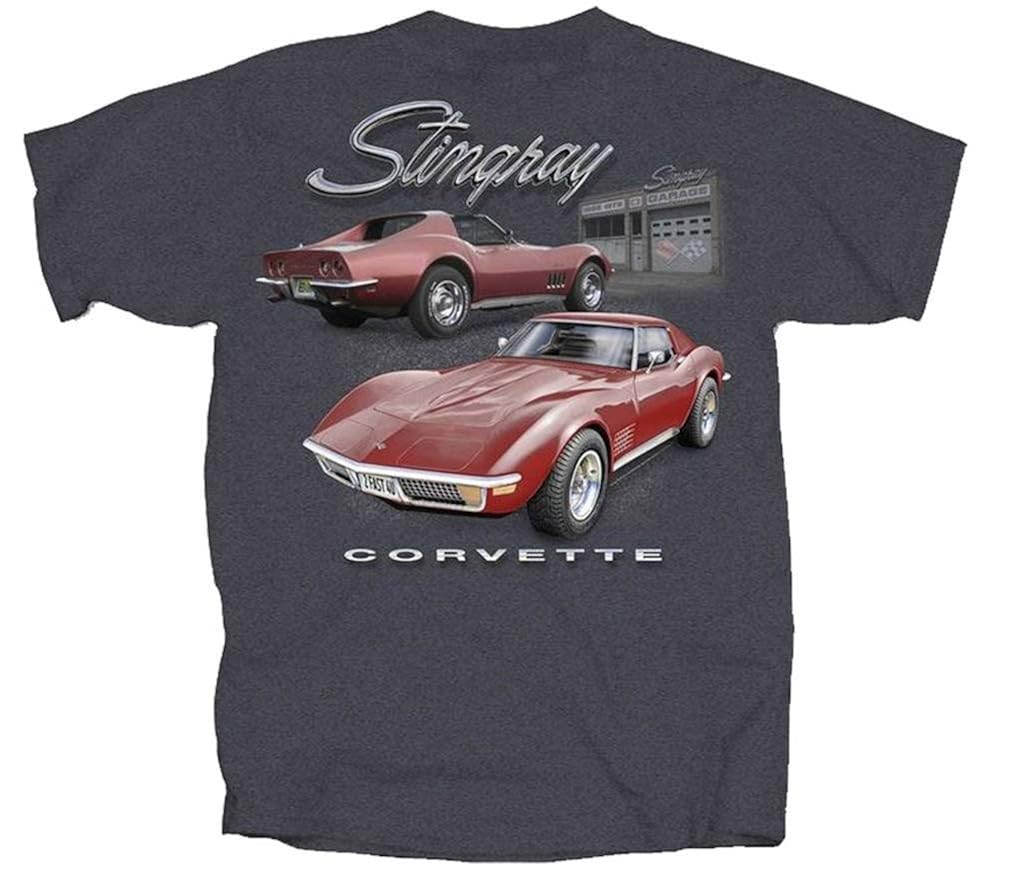 Joe Blow Chevy Corvette 69-72 Stingray T-Shirt