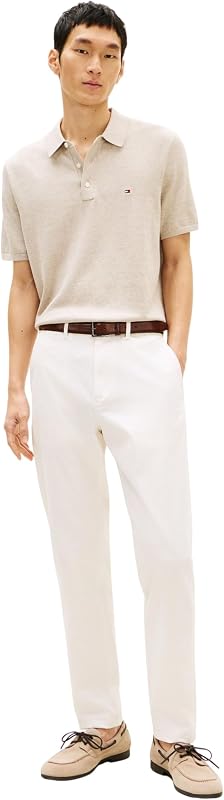 Harlem Essential Sergé MW0MW40690 pour Homme, Jaune, 29W/36L