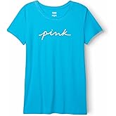 Victoria's Secret Pink Women's Oversized Campus Cotton T-Shirt (XS - XL)