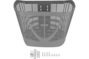 Mobility Scooter Basket, Large Front Basket Plastic Rear Basket Modification Accessory Replacement, Electric Wheelchairs Bag 