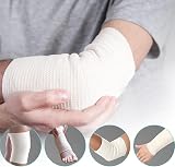CUNQN Tubular Bandage 3in x 26ft Elasticated Support Arm Leg Size D view 5