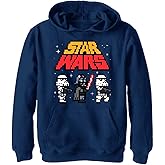 STAR WARS boys Imperial Pixel Hoodie