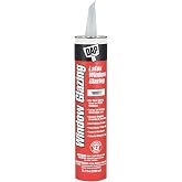 DAP Latex Window Glazing, White, 10.1 Oz (7079812108)