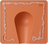 1STec Brick Brown External Drill Damage Weather Shield Cover + Internal 7mm view 8