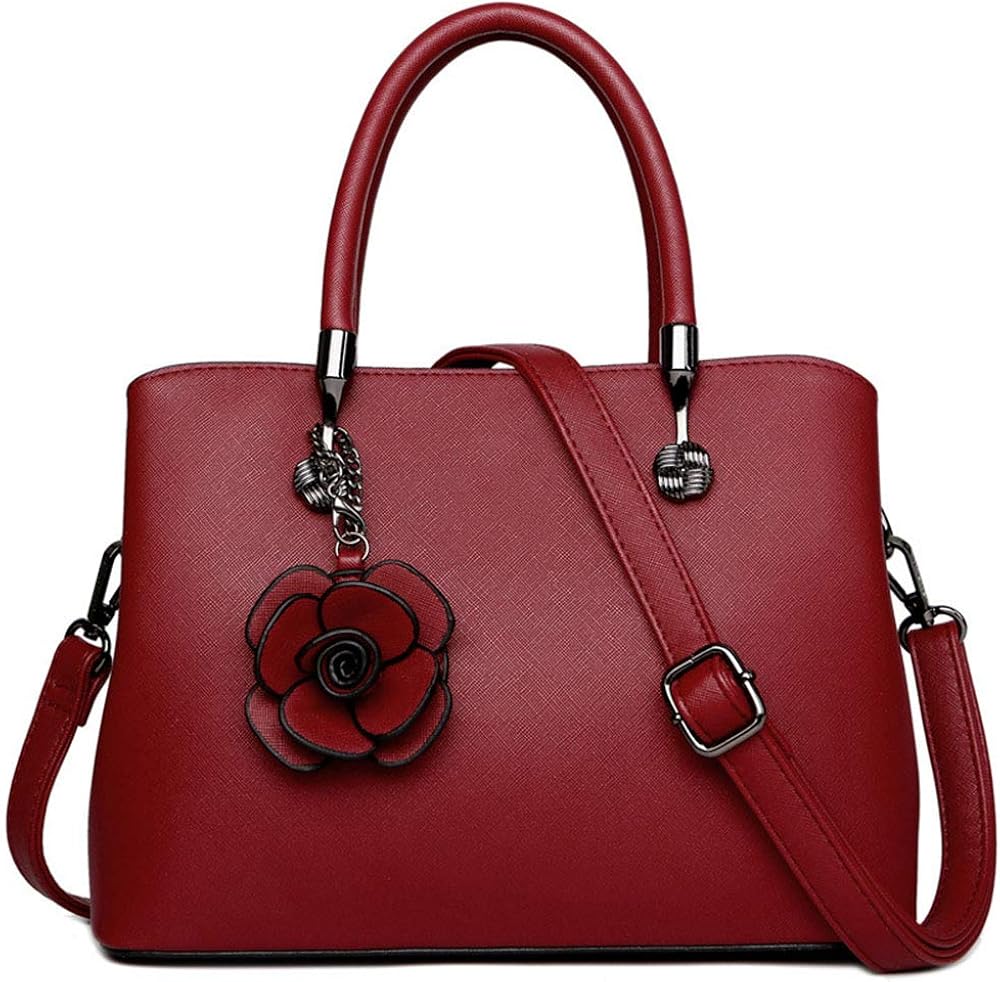 Ausing Retro Damen Schultertasche - Vintage Handtasche Für Alltag