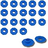 ORXPLUS Tools 18-Piece Plastic Snap Grommets Kit for Tarps | Snap-Lock Eyelets Create Quick Tie-Down Points for Tarps, Banners, DIY Fabric Projects, and Pool Shades.