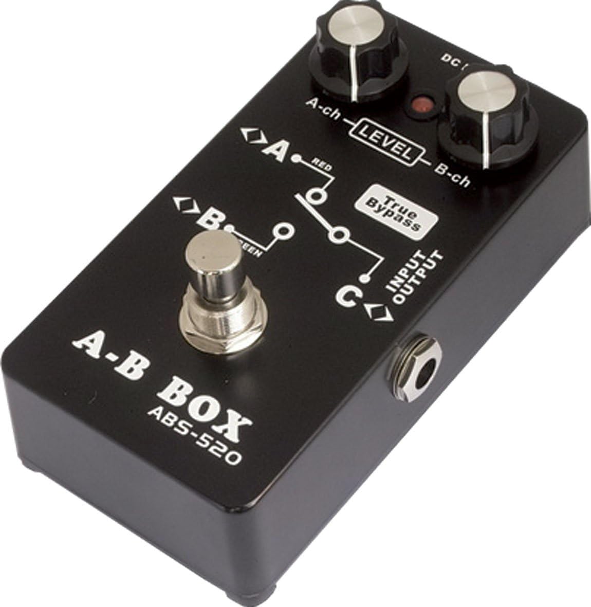 Belcat ABS 520 Amplifier Switch Box for Guitars Amazon.co.uk Musical