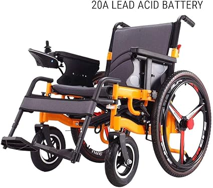 Chudan Comfort Electric Self Propelled Wheelchair Light Foldable