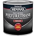 1/2 pt Minwax 23000 Clear Fast-Drying Oil-Based Polyurethane, Gloss