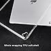 iPad Pro 97 GRIP Flexible Soft Transparent TPU Rubber Back Cover for iPad Pro 97 inch Air Bounce Shockproof TechnologyClear
