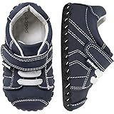 pediped Originals Jake Sneaker (Infant),Navy,Small (6-12 Months)