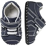 pediped Originals Jake Sneaker (Infant),Navy,Large