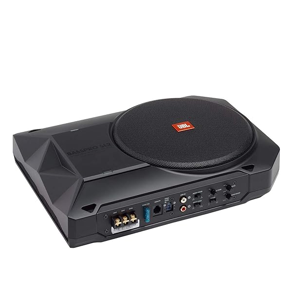 JBL BASSPRO SL2 – POWERED UNDER SEAT SUBWOOFER SYSTEM, BLACK