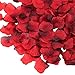 Supla 3000 Pcs Dark Red Silk Rose Petals 2