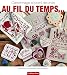 AU FIL DU TEMPS ... CARTONNAGE ET POINT DE CROIX (French Edition) by