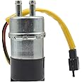 Yezoauto Fuel Pump 4 Wires 12V for Suzuki Marauder VZ800 Kawasaki Vulcan 1500 Voyager XII 1500 L ZG1200B VN1500 49040-1063 15100-21E01(5/16" In/Outlet)