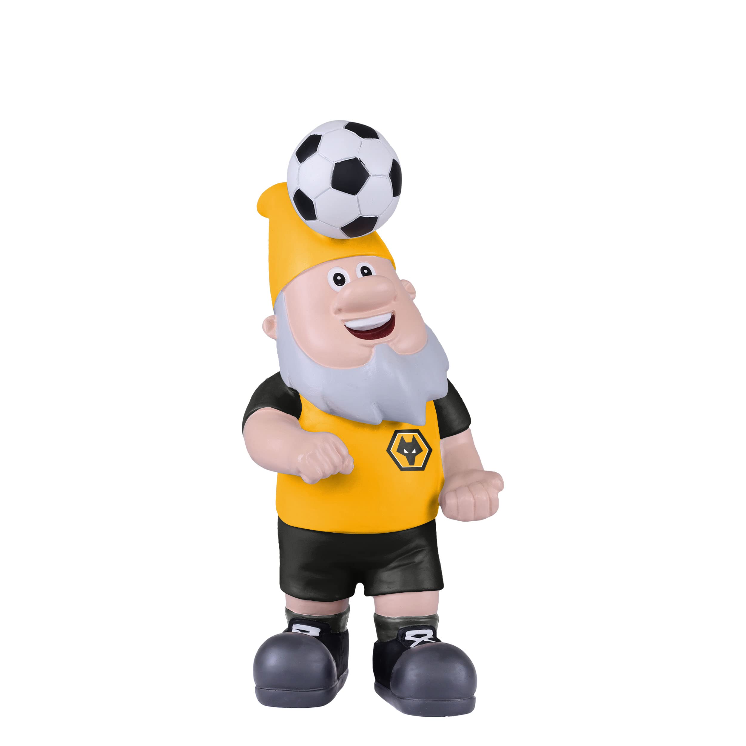 FOCO Officially Licensed Wolverhampton Wanderers FC Header Ball Gnome