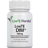 LowTE Florida DIM (150 mg) &ndash; Daily Wellness &amp; Vitality Supplement for Women Ages 60+ | Clean-Lifestyle Formula | Once-Daily Support | Non-GMO | Gluten-Free | Soy-Free