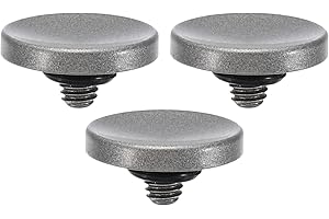 PATIKIL Camera Shutter Button, 3 Pack Soft Shutter Release Button Pure Copper Camera Button Concave Suitable for Nikon for Fu