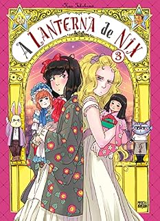 Livro A Lanterna de Nix (Mangá Vol. 3 de 3)
