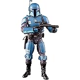 STAR WARS The Black Series Death Watch Mandalorian Toy 6-Inch-Scale The Mandalorian Collectible Action Figure, Kids Ages 4 and Up
