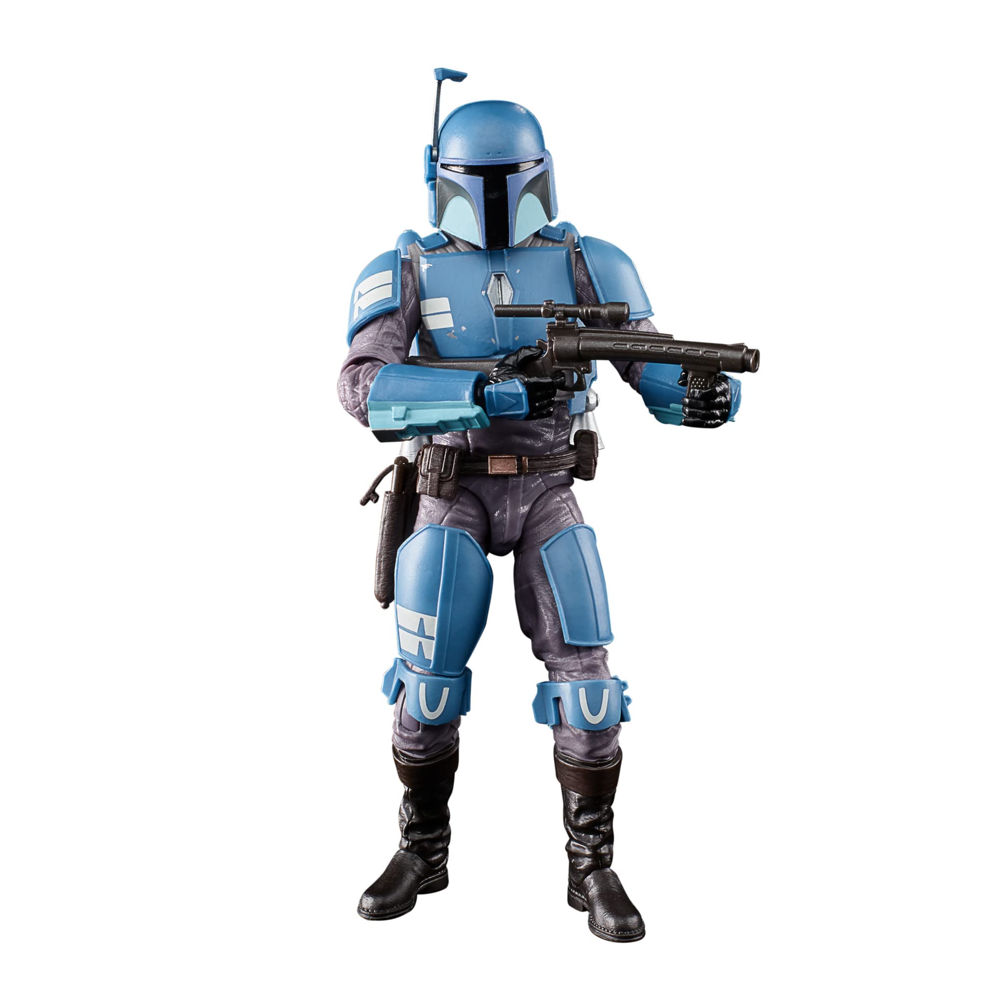 STAR WARS The Black Series Death Watch Mandalorian Toy 6-Inch-Scale The Mandalorian Collectible Action Figure, Kids Ages 4 and Up