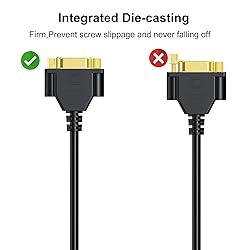 UV-CABLE VGA Extension Cable, VGA Cable Male to