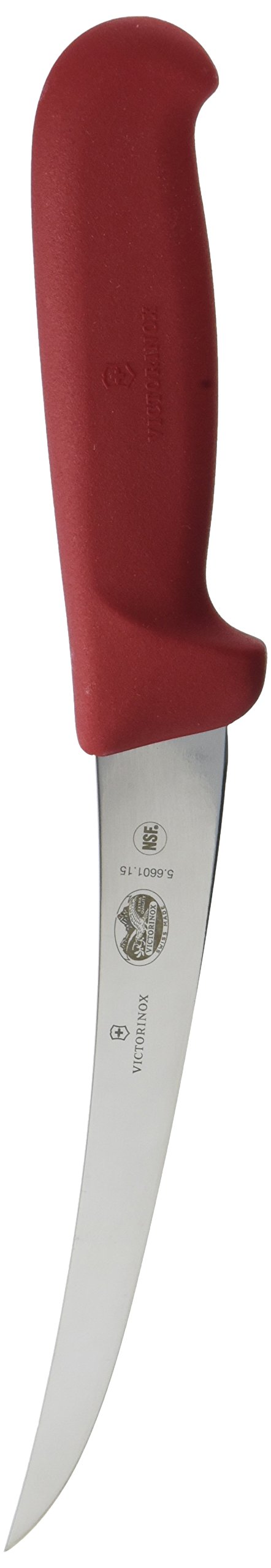 Victorinox Boning Curved Semi-Stiff Blade Fibrox Pro Handle