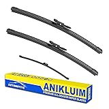 ANIKLUIM® 28"+ 28" Wiper Blades with 11" Rear
