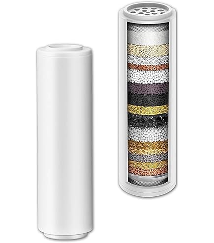 2 PACK A-01 Replacement Shower Filter Cartridge Compatible With Afina - View #2