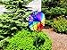 In the Breeze 14-Inch Rainbow Duo Wheel Garden Spinner, Outdoor Ground Décor, 2855