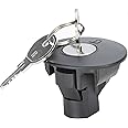 Locking Gas Cap, Lock Fuel Filler Plug For Ford Edge F150 Escape Expedition Explorer Fiesta Flex Focus Fusion Taurus & Lincoln MKS MKT MKX MKZ Navigator & Mercury Milan Mariner, 8U5Z-9C268-B