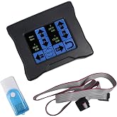 CNCTOPBAOS GRBL Offline Controller 2.8" Touchscreen CNC Router Hand Control | LCD Touch Screen,Remote Control Module Read G-code,XYZ/Spindle Manual Control For 3018-PRO/1610 CNC Milling Engraving Machine