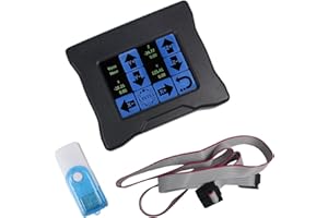 CNCTOPBAOS CNC Router GRBL Offline Controller,2.8" Touchscreen LCD Display Touch Screen Off-line Control Module For 3018-PRO,3018-PRO-MAX,3020 Plus,4540,3 Axis GRBL Milling Engraving Machine