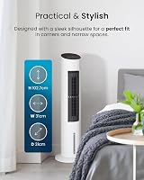 Pro Breeze OmniAir 5L 4in1 Evaporative Cooler Tower Fan with Remote view 9