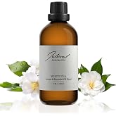 JCLOUD White Tea Essential Oil, Luxury Home &amp; Hotel Scents 100mL | Pure and Natural, Aromatherapy Fragrance Oil for Waterless Diffusers &amp; Humidifiers, 3.38 FI Oz Glass Bottle
